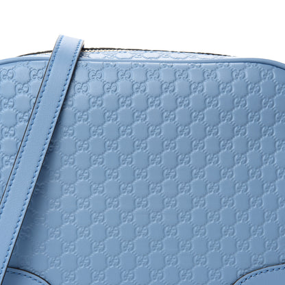 Gucci Microguccissima Mini Bree Messenger Bag Mineral Blue 10 of 10