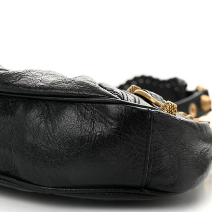 Balenciaga Agneau Arena Le Cagole Shoulder Bag XS Black 11 of 12