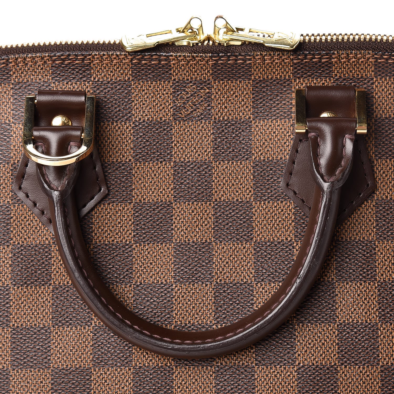 Louis Vuitton Damier Ebene Alma PM 14 of 15