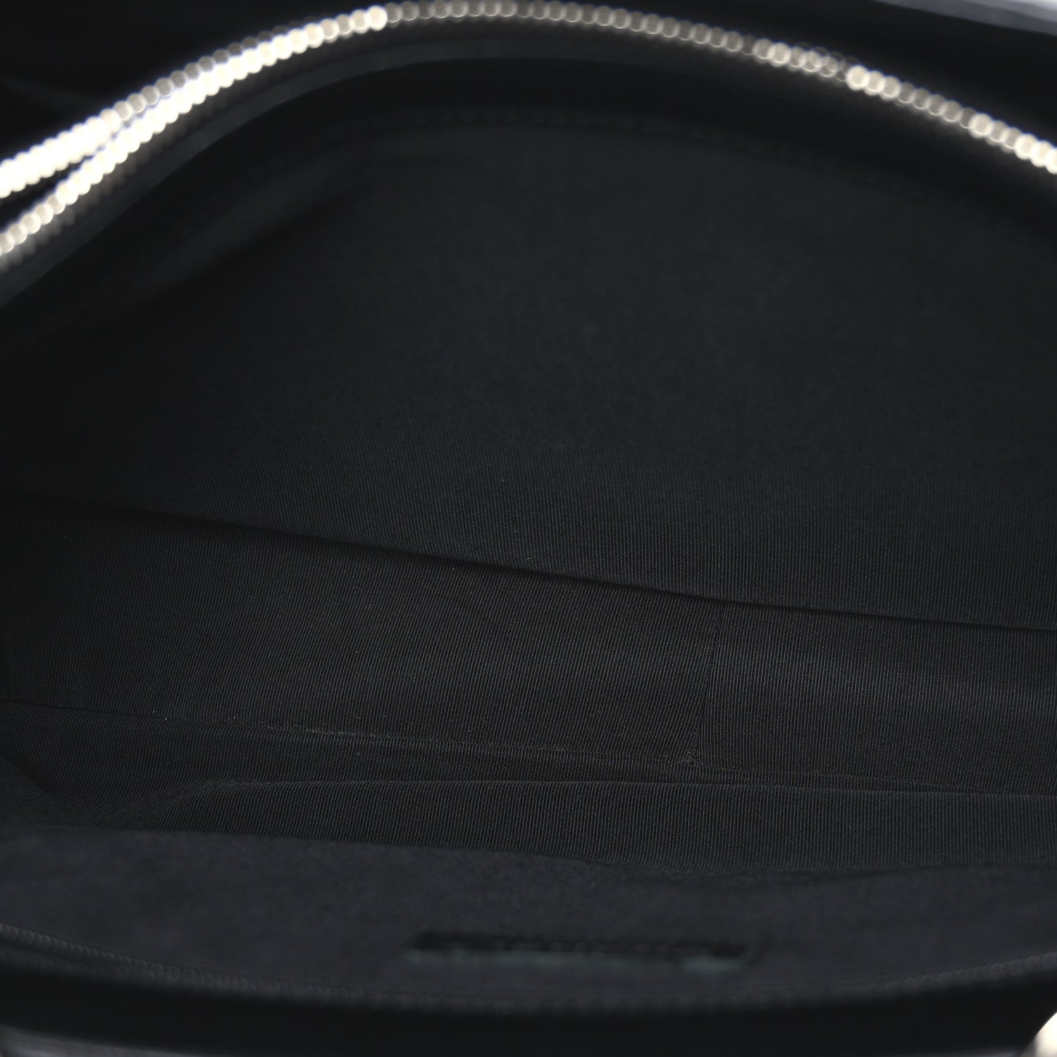 Chanel Caviar Quilted Grand Shopping Tote GST Black 6 of 12