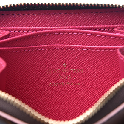 Louis Vuitton Monogram Bloom Flower Zippy Coin Purse 5 of 6