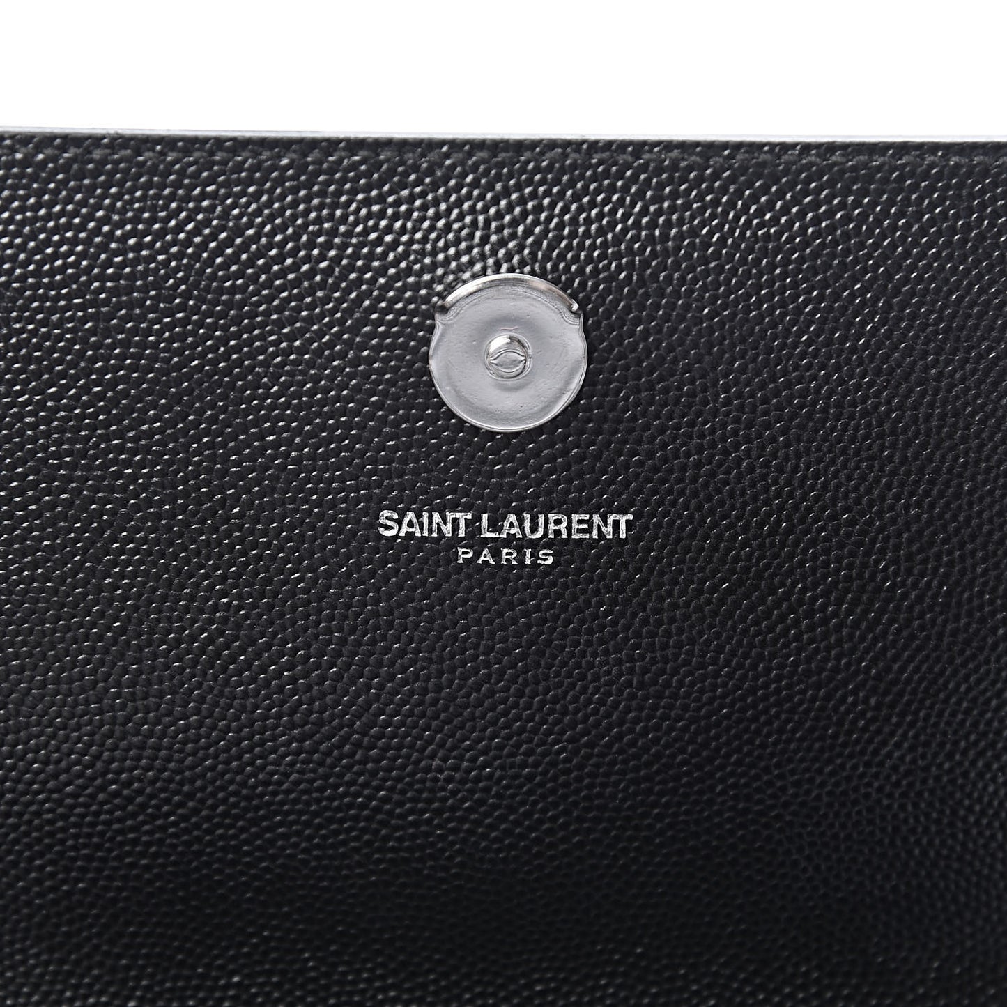 Calfskin Studded Small Monogram Kate Satchel Black