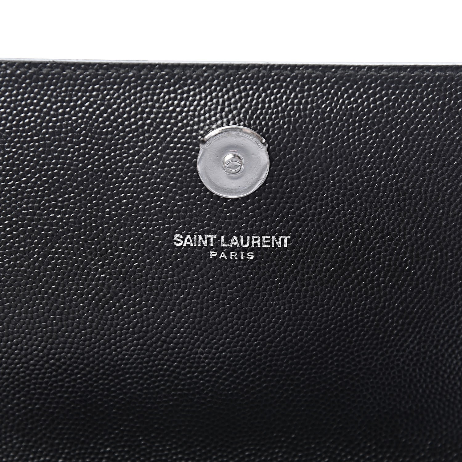 Saint Laurent Calfskin Studded Small Monogram Kate Satchel Black 6 of 10