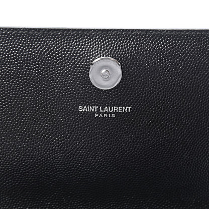Saint Laurent Calfskin Studded Small Monogram Kate Satchel Black 6 of 10