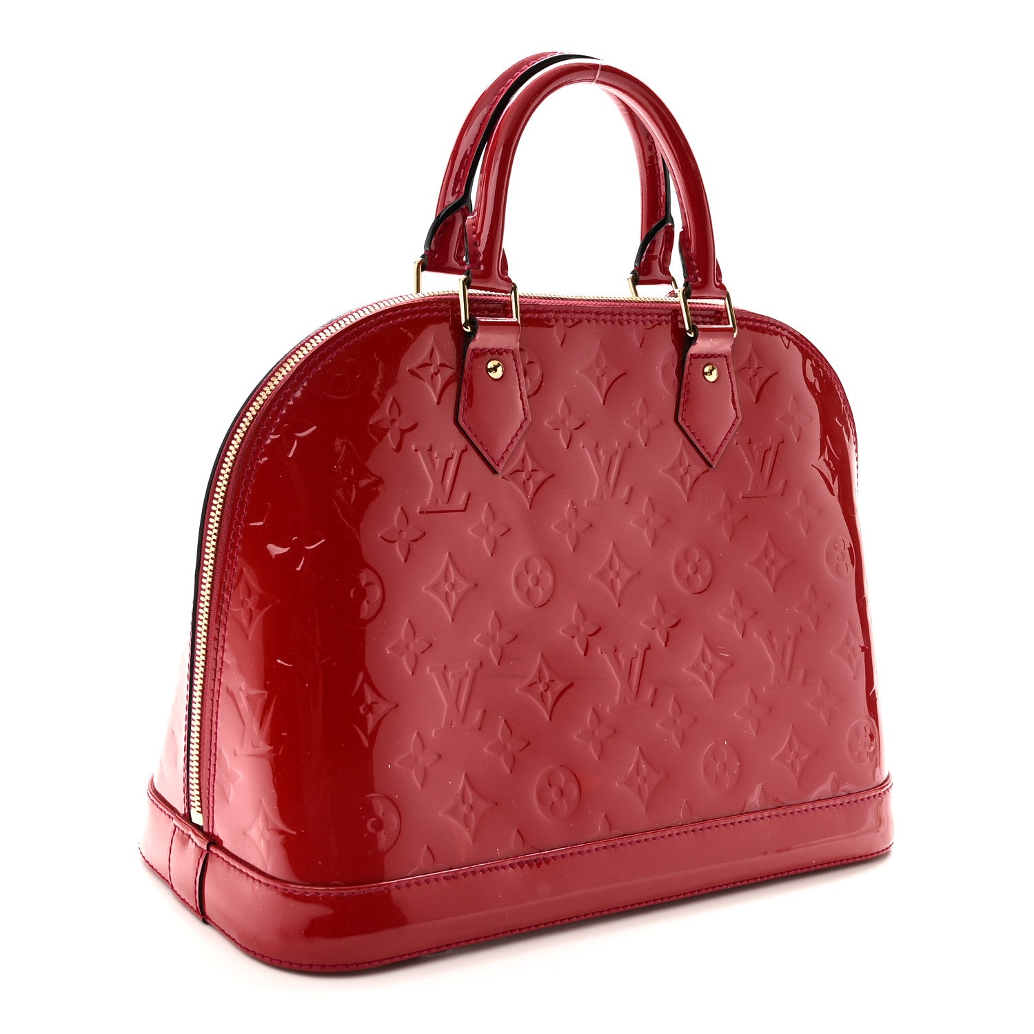 Louis Vuitton Vernis Alma PM Rose Indien 3 of 9