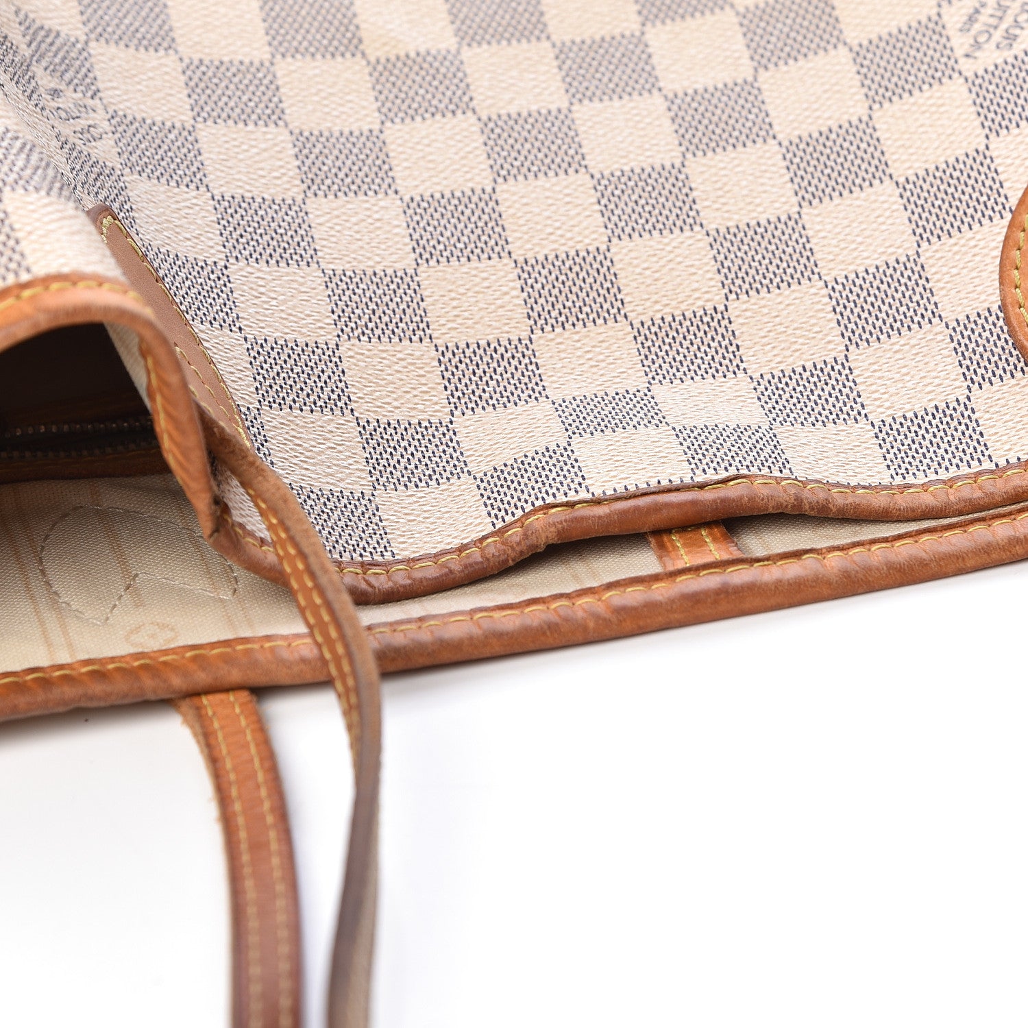 Louis Vuitton Damier Azur Neverfull GM 9 of 31