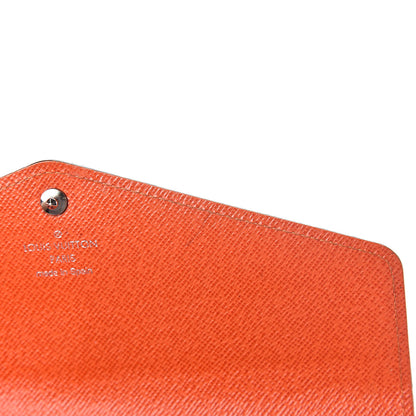 Louis Vuitton Epi Sarah Wallet NM Piment 7 of 8