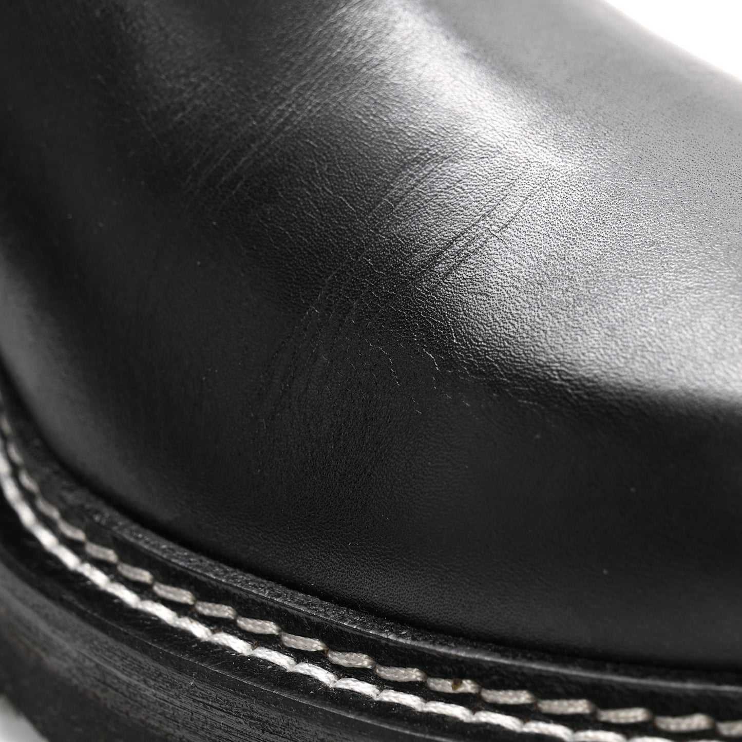 Calfskin Monogram Beaubourg Ankle Boots 41 Black