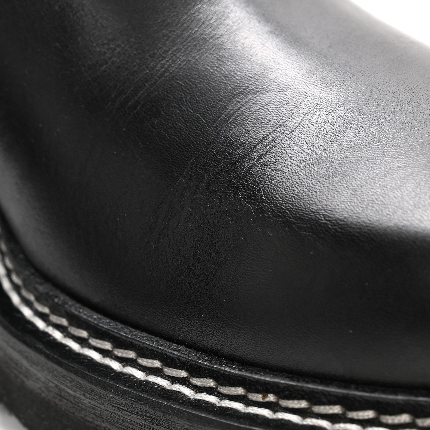 Louis Vuitton Calfskin Monogram Beaubourg Ankle Boots 41 Black 6 of 14