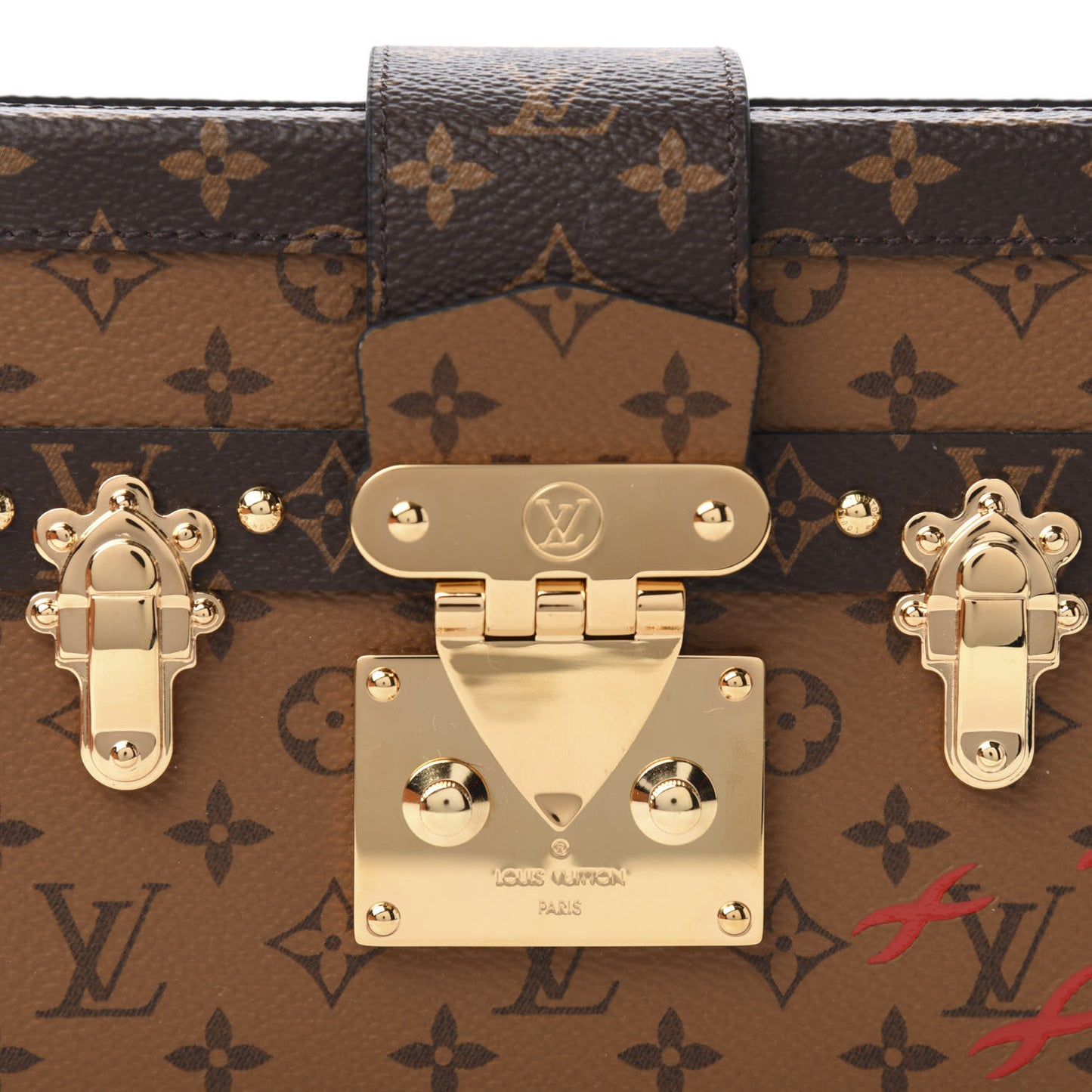 Reverse Monogram Petite Malle