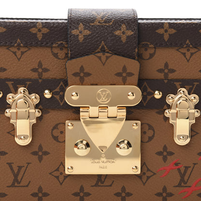 Louis Vuitton Reverse Monogram Petite Malle 10 of 11