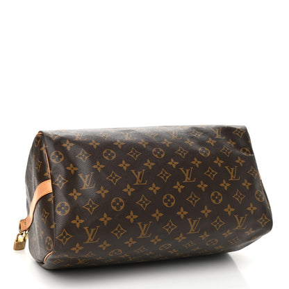 Louis Vuitton Monogram Speedy Bandouliere 35 4 of 14