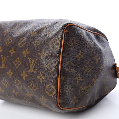 Louis Vuitton Monogram Speedy 25 6 of 19