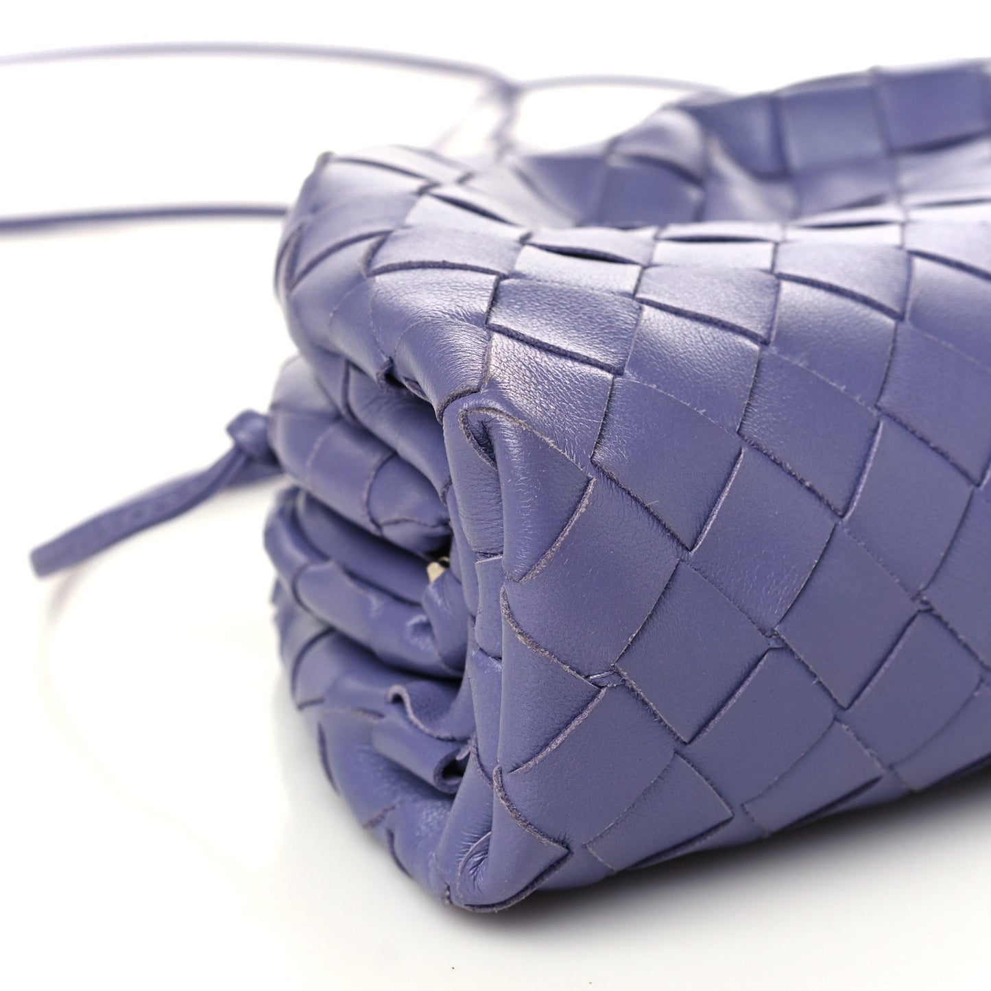 Nappa Intrecciato The Mini Pouch Lavender