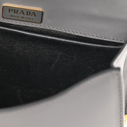Prada City Calf Saffiano Cahier Bag Marmo 10 of 11