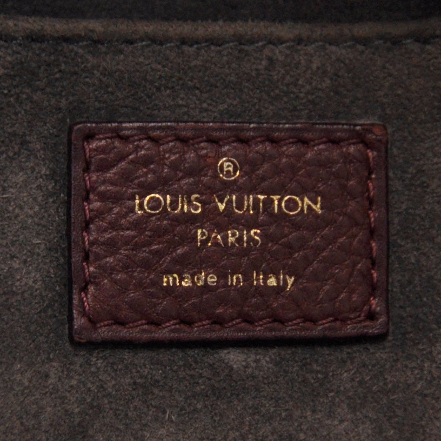 Louis Vuitton Calfskin SC Bag Jasper 7 of 8