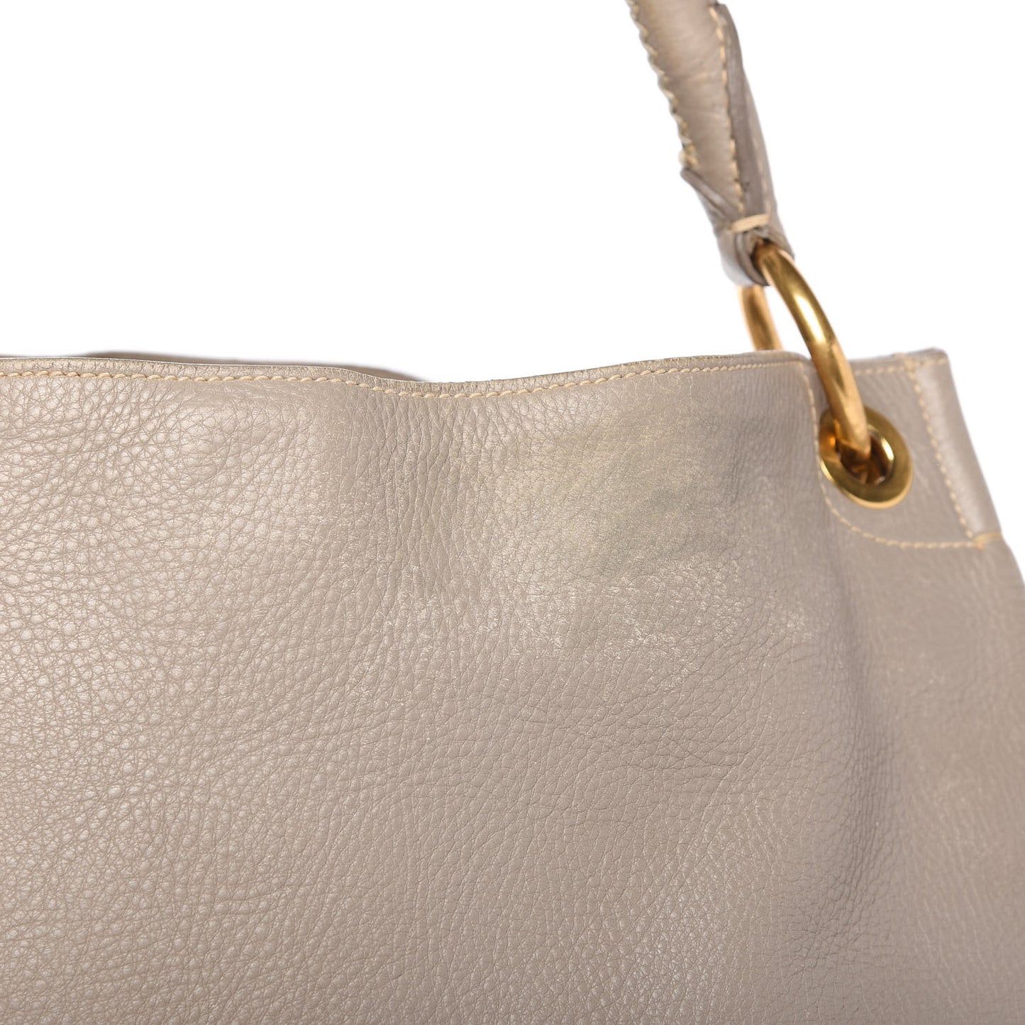 Vitello Daino Hobo Argilla