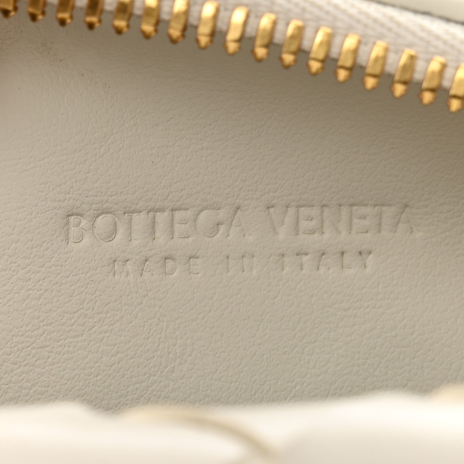 Bottega Veneta Calfskin Nappa Intrecciato Candy Wallace White 6 of 11