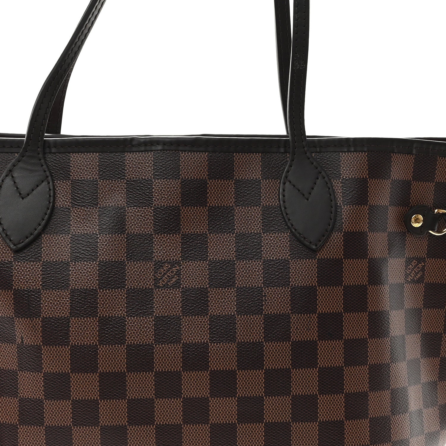 Louis Vuitton Damier Ebene Neo Neverfull MM 8 of 12