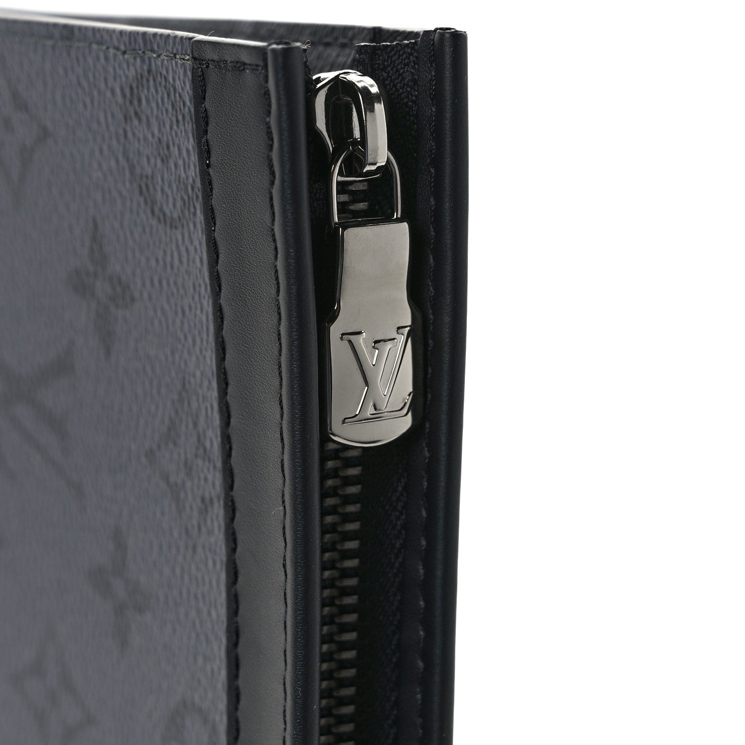 Louis Vuitton Monogram Eclipse Reverse Pochette Voyage MM 10 of 10