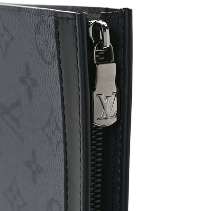 Louis Vuitton Monogram Eclipse Reverse Pochette Voyage MM 10 of 10