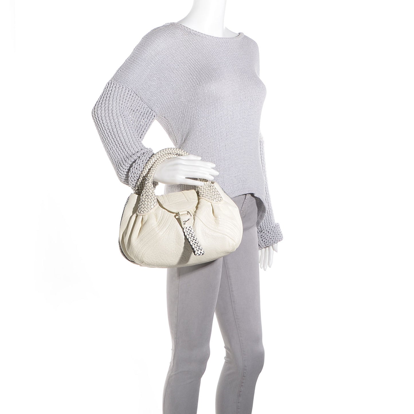 Nappa Nuvolata Small Spy White