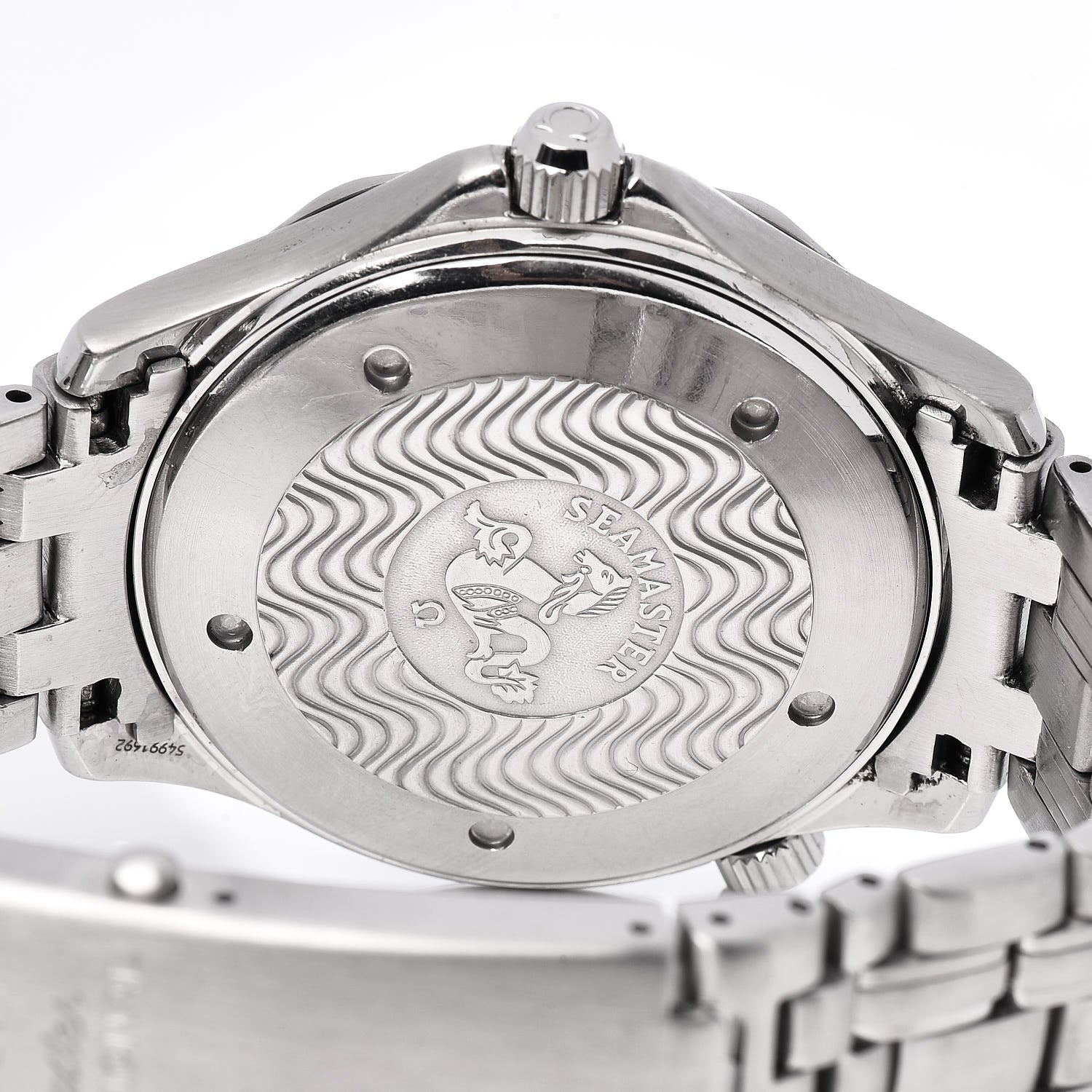 Omega Stainless Steel 41mm Seamaster Professional Quartz Watch Blue 2542.80.00 5 of 5
