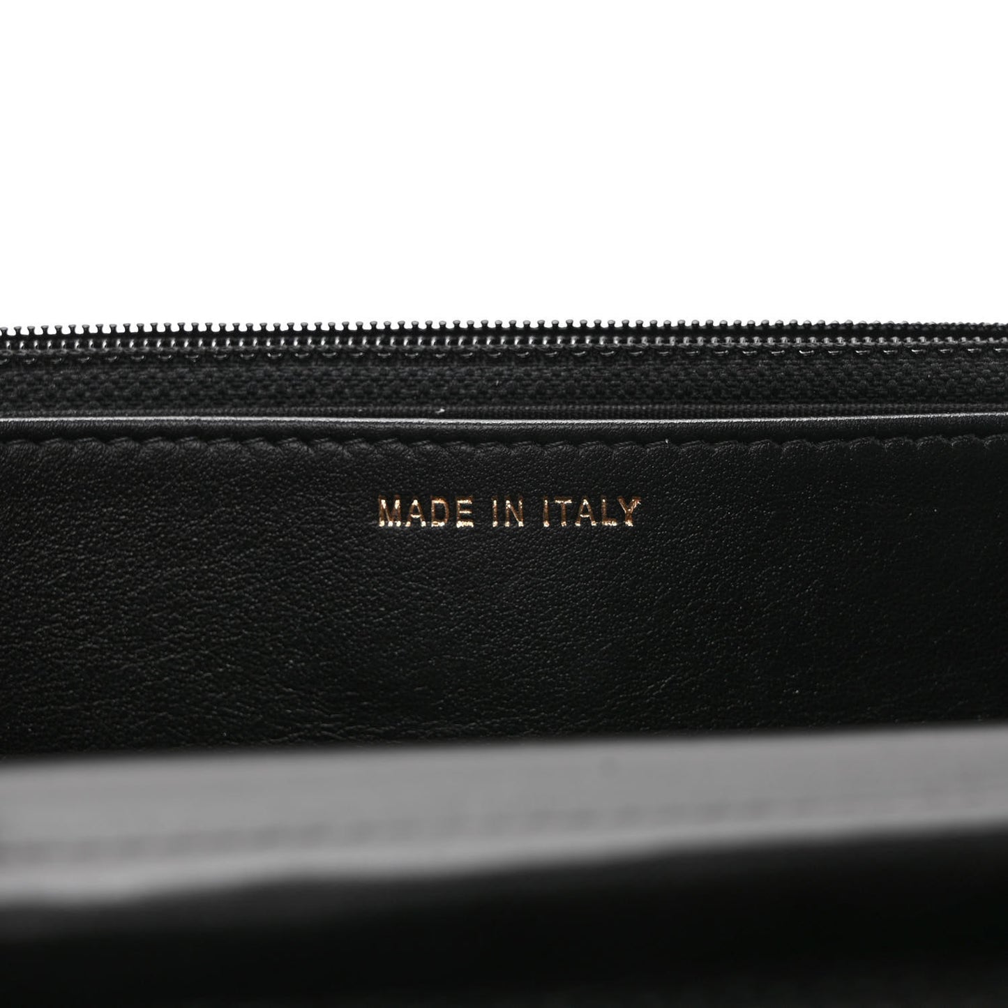 Caviar Quilted Boy Wallet On Chain WOC Black