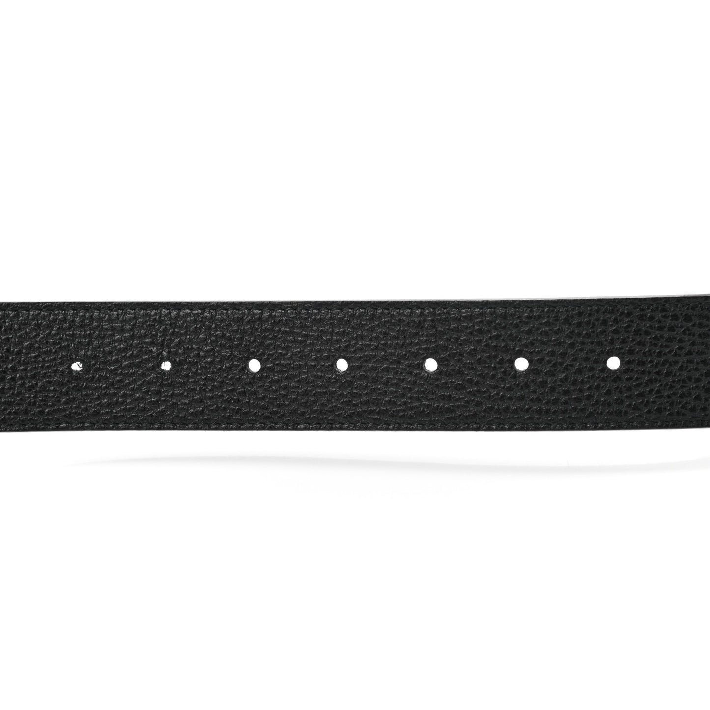 Calfskin Double G Reversible 37mm Belt 90 36 Black Cocoa