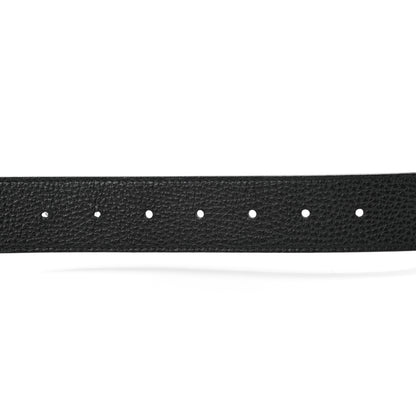 Gucci Calfskin Double G Reversible 37mm Belt 90 36 Black Cocoa 5 of 6