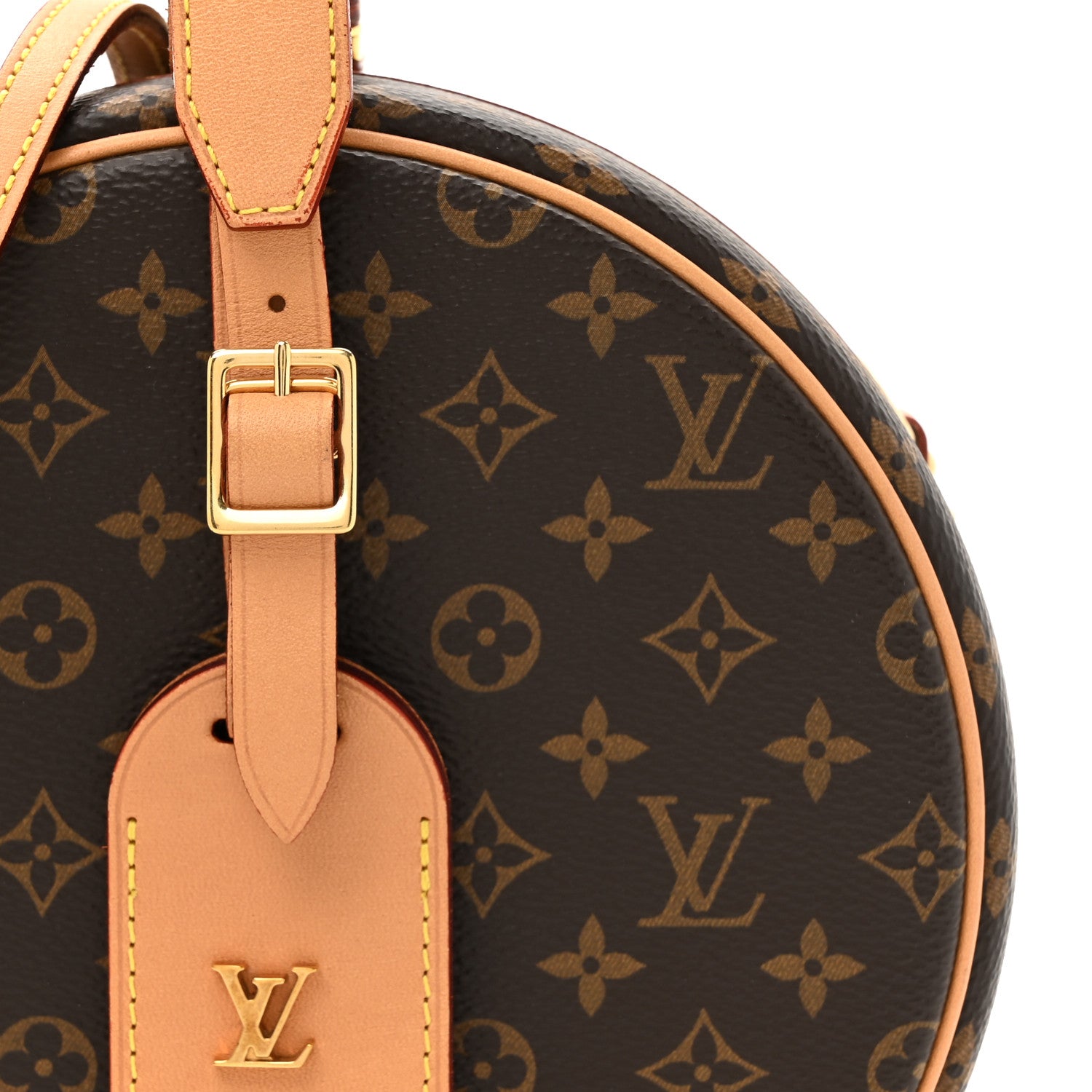 Louis Vuitton Monogram Petite Boite Chapeau 8 of 12