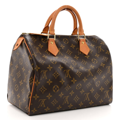 Louis Vuitton Monogram Speedy 30 3 of 16