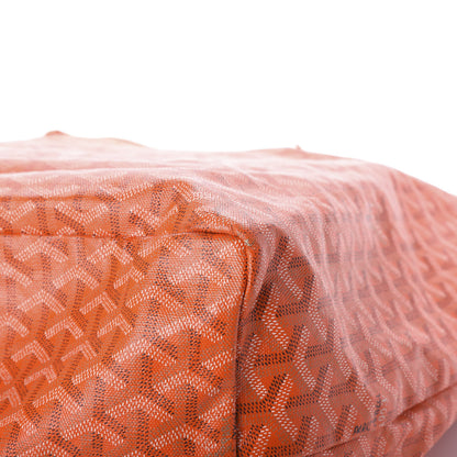 Goyard Goyardine Saint Louis GM Orange 9 of 10