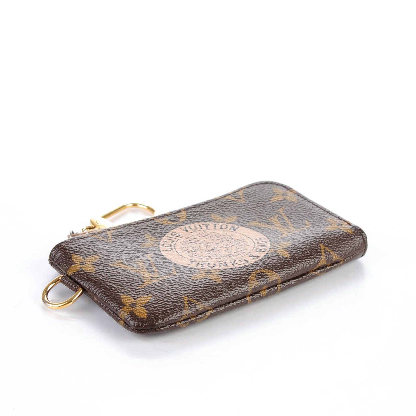 Monogram Complice Trunks and Bags Key Pouch Beige