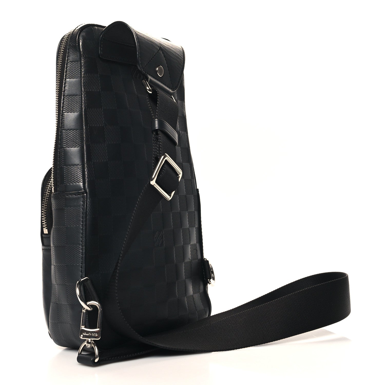 Louis Vuitton Damier Infini Avenue Sling Bag Onyx 3 of 9