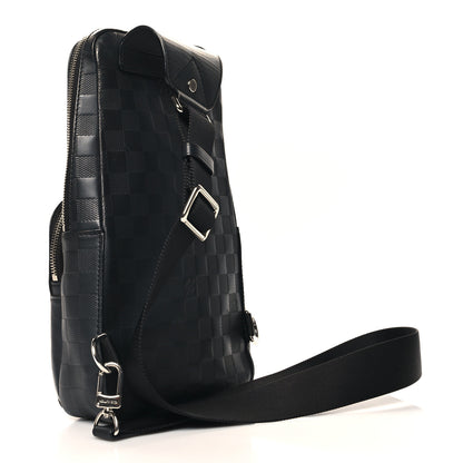 Louis Vuitton Damier Infini Avenue Sling Bag Onyx 3 of 9