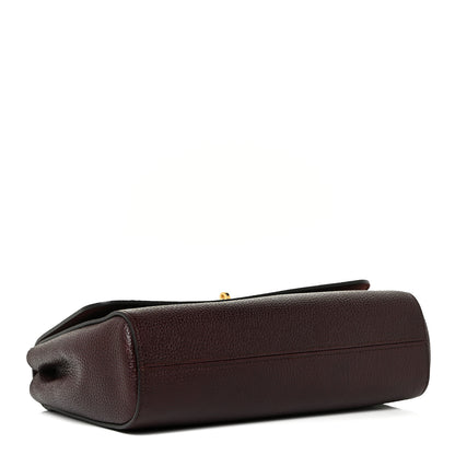 Mulberry Glossy Goatskin Medium Lily Oxblood 4 of 18