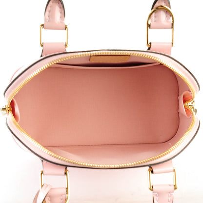 Louis Vuitton Vernis Alma BB Rose Ballerine 5 of 8