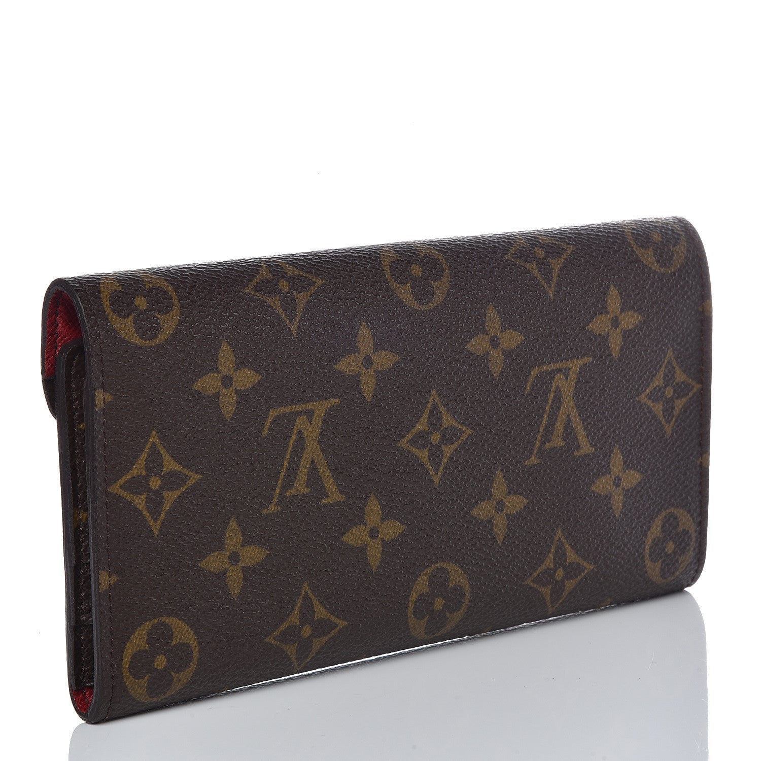 Louis Vuitton Monogram Josephine Wallet Rouge 3 of 15