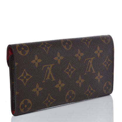 Louis Vuitton Monogram Josephine Wallet Rouge 3 of 15