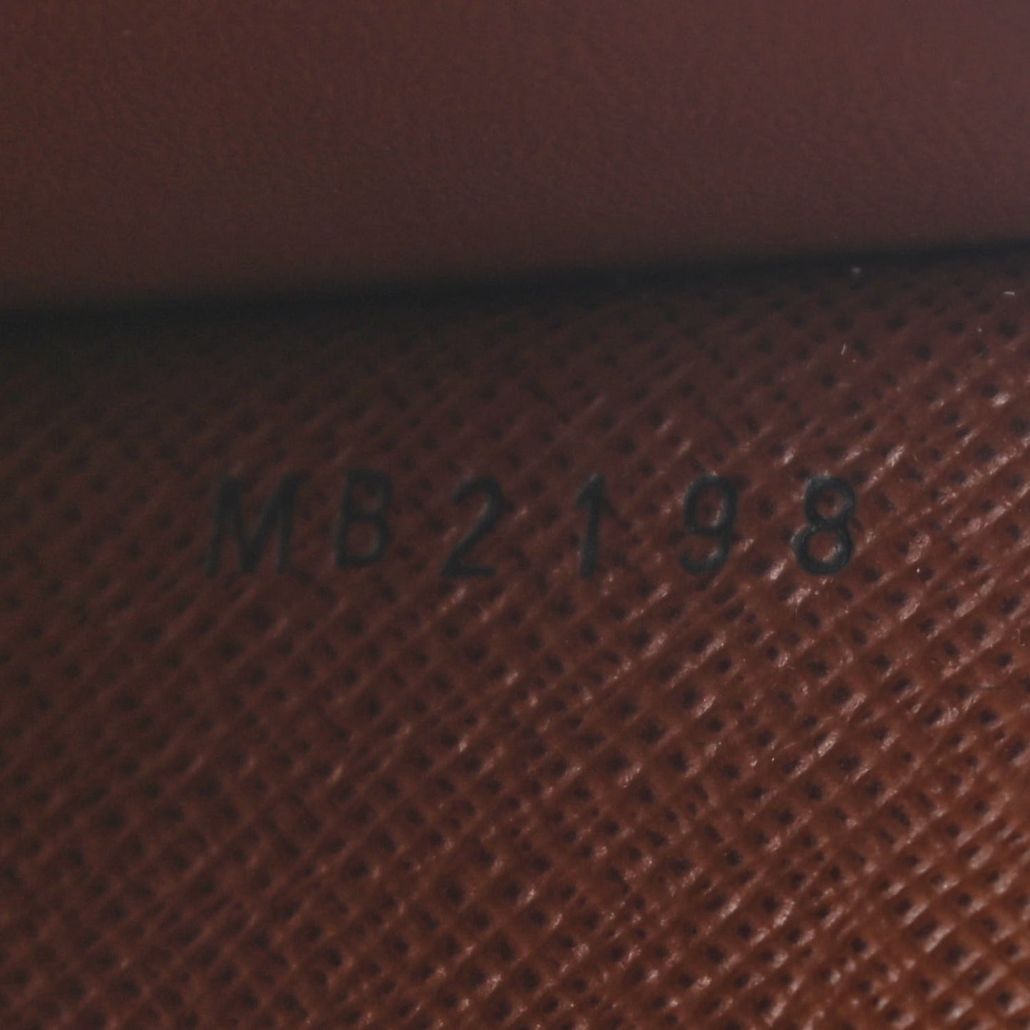 Monogram Passport Cover