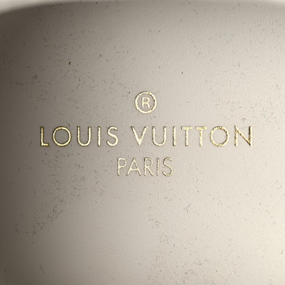 Louis Vuitton Calfskin Monogram Luxembourg Sneakers 10 Red White 9 of 9