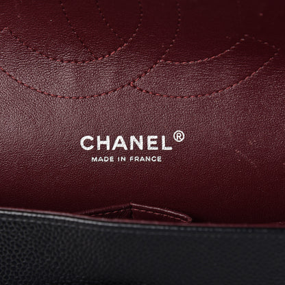 Chanel Caviar Quilted Jumbo Double Flap Black 8 of 11