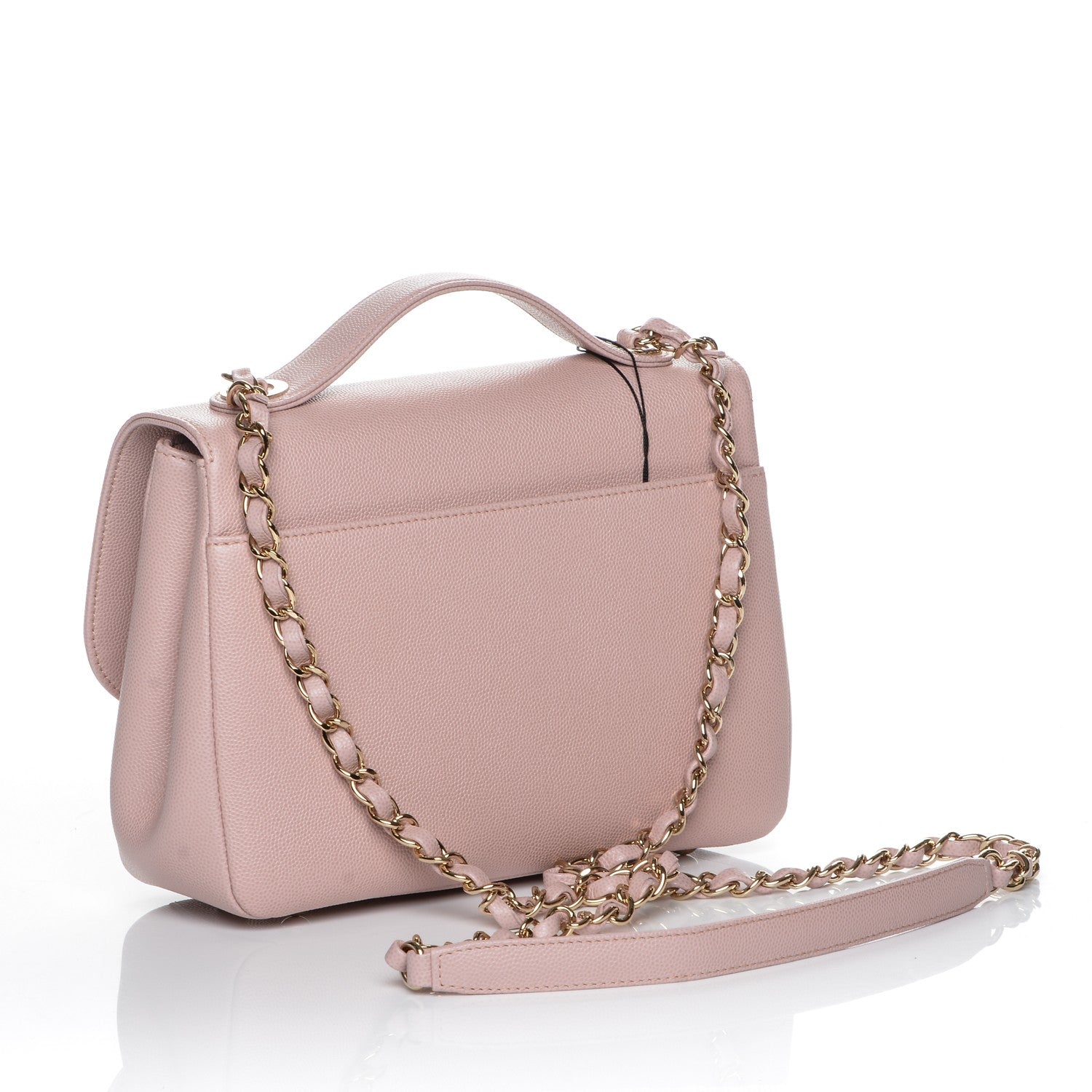 Chanel Caviar Quilted Small Business Affinity Flap Light Pink 3 of 7