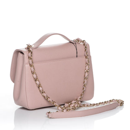 Chanel Caviar Quilted Small Business Affinity Flap Light Pink 3 of 7