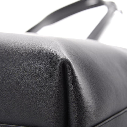 Saint Laurent Calfskin Large Shopping Tote Black 11 of 13