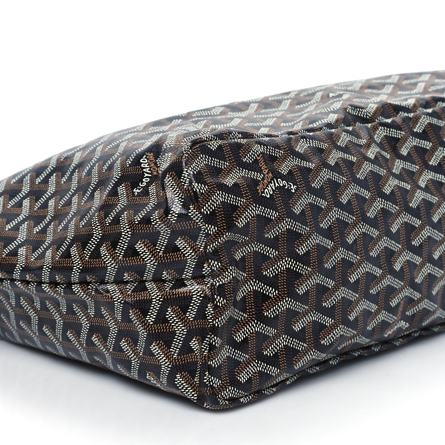 Goyardine Saint Louis PM Black