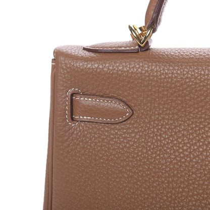Hermes Togo Kelly Retourne 32 Gold 10 of 42