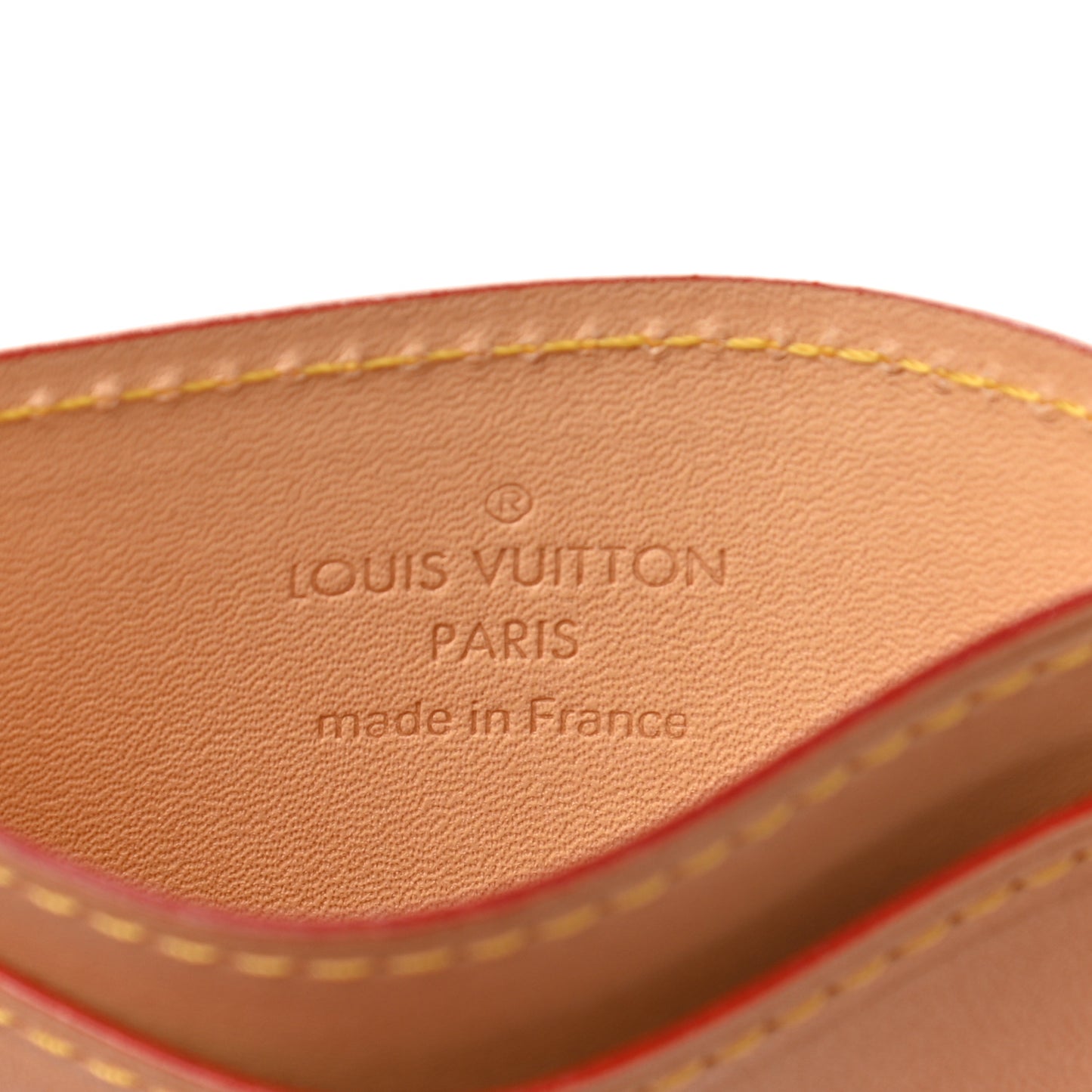 Vachetta Champs Elysees Card Holder