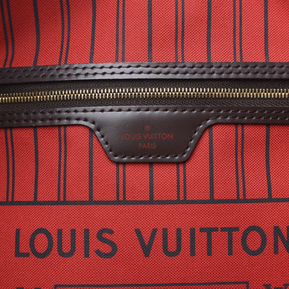 Louis Vuitton Damier Ebene Neo Neverfull GM 6 of 13